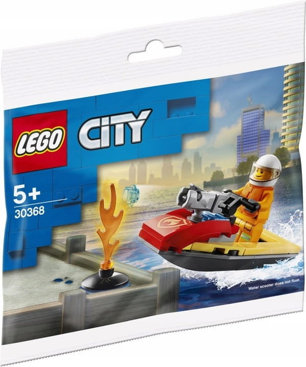 LEGO City Strażacki skuter wodny 30368