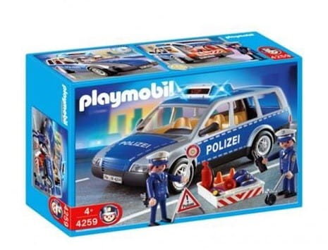 Playmobil Radiowóz policyjny 4259 4259