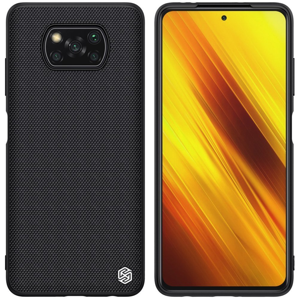Nillkin Textured Etui Case Do Xiaomi Poco X3 Nfc