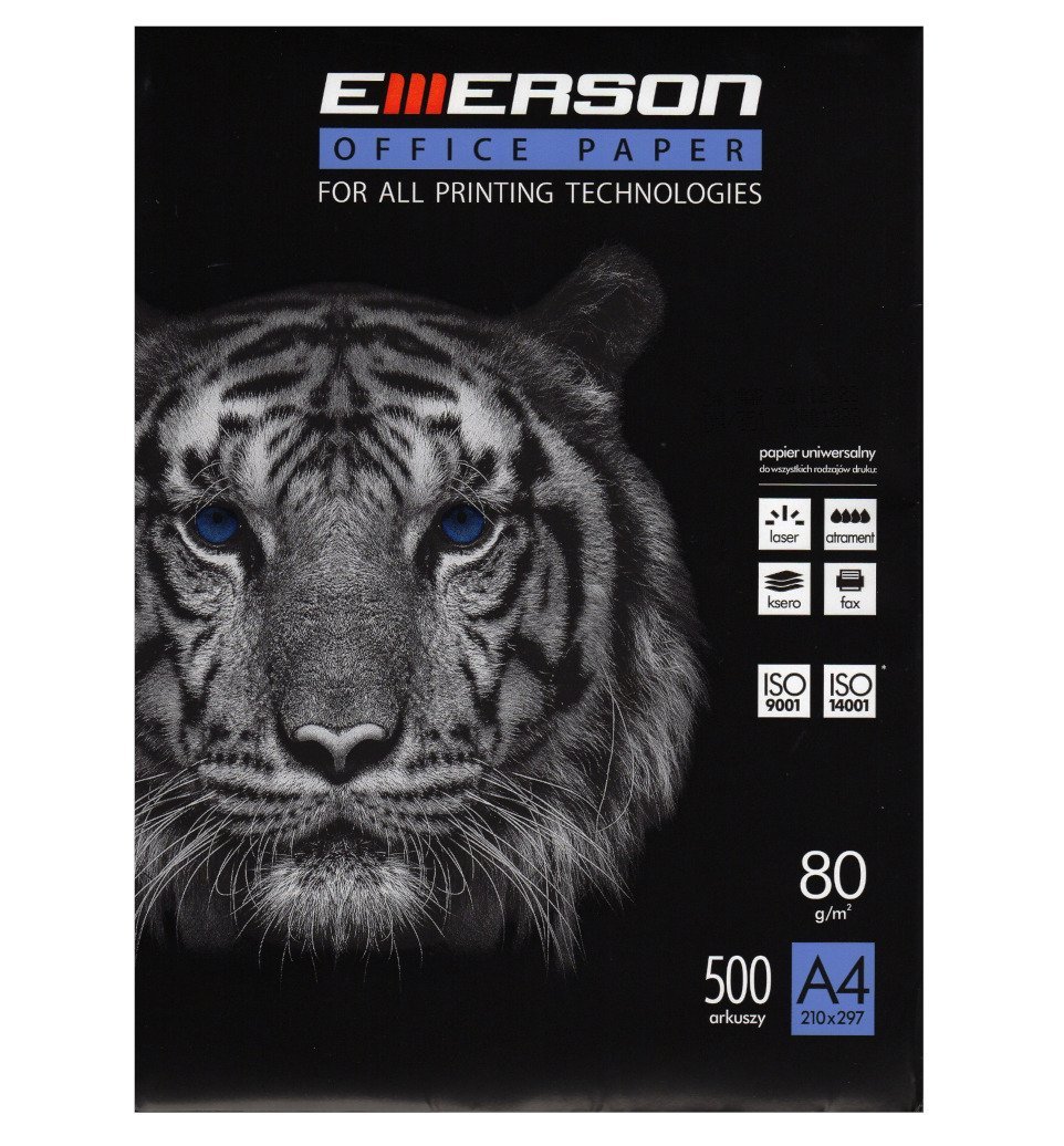 Emerson PAPIER KSERO A4 OFFICE PAPER 80G xba4copyemerson