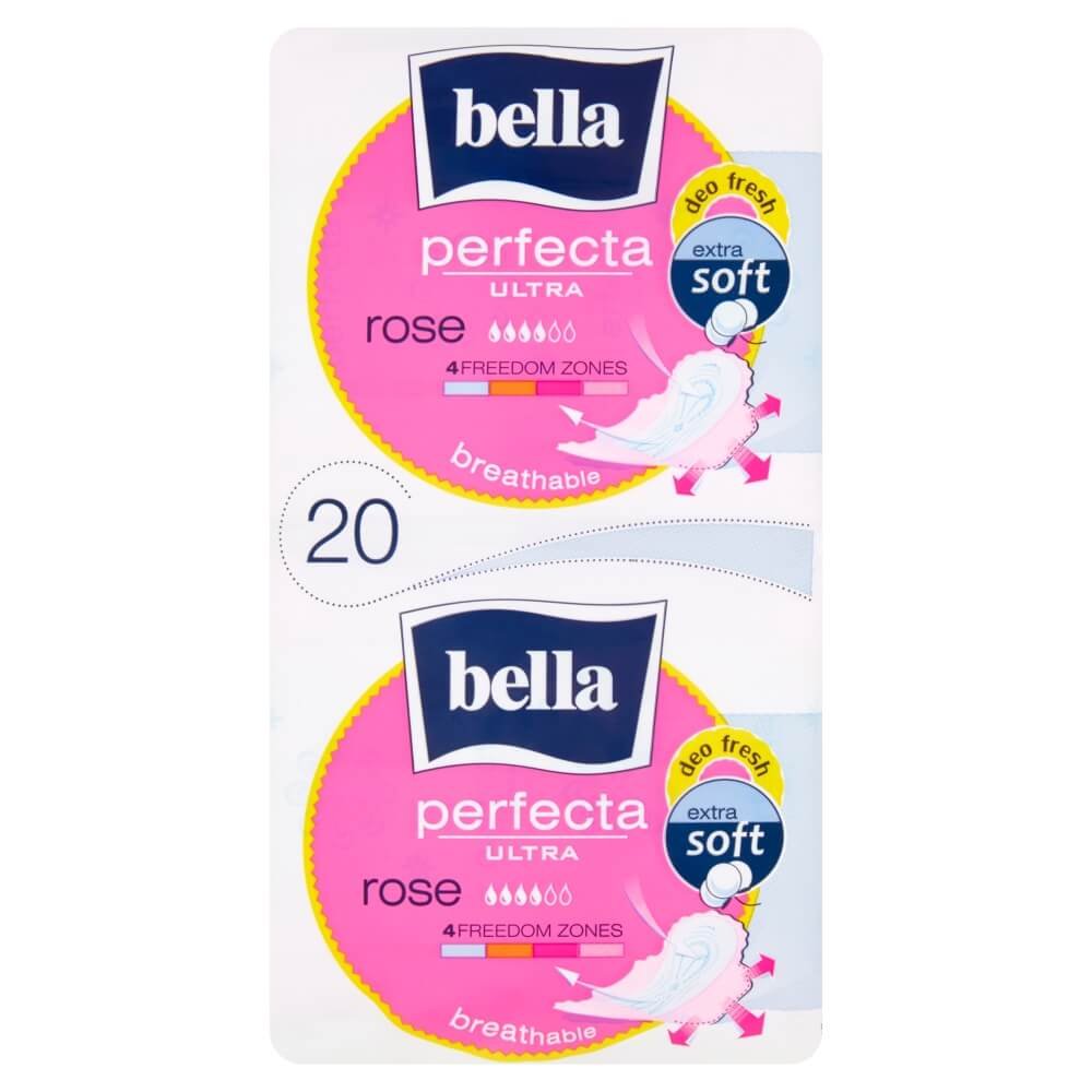 Bella Bella Perfecta Ultra Rose Podpaski higieniczne 20 5900516305307