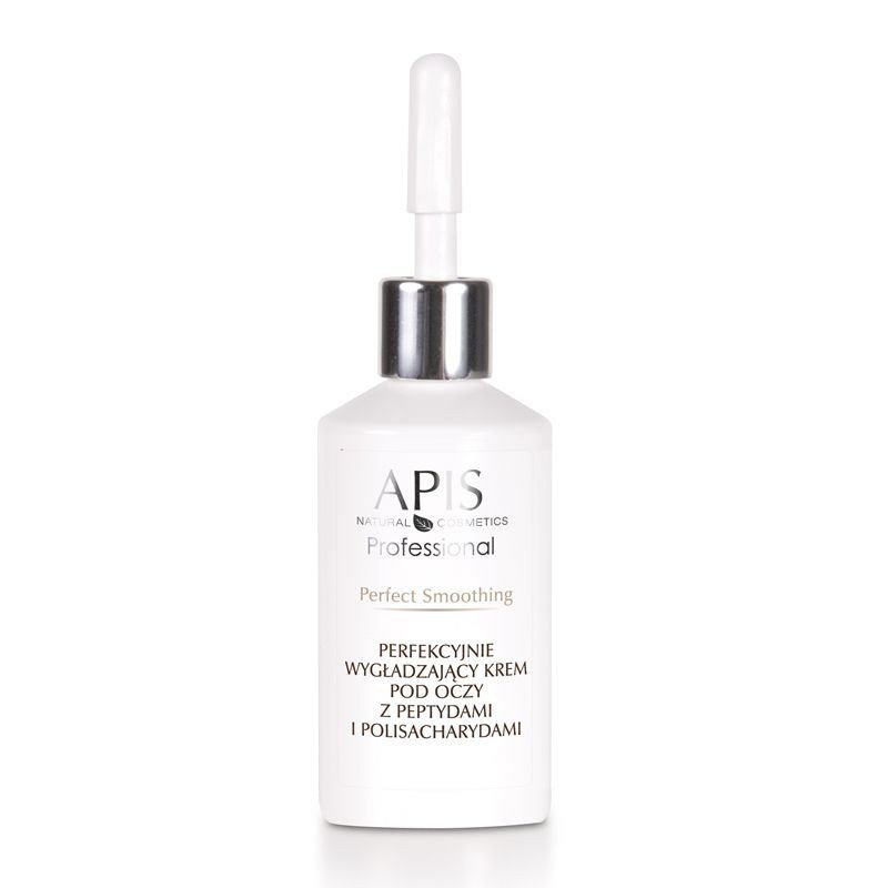 Apis PERFECT SMOOTHING - Perfekcyjnie wygładzający krem pod oczy z peptydami i polisacharydami 30 ml