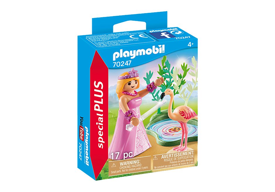 Playmobil Księżniczka Z Flamingiem 70247 4+