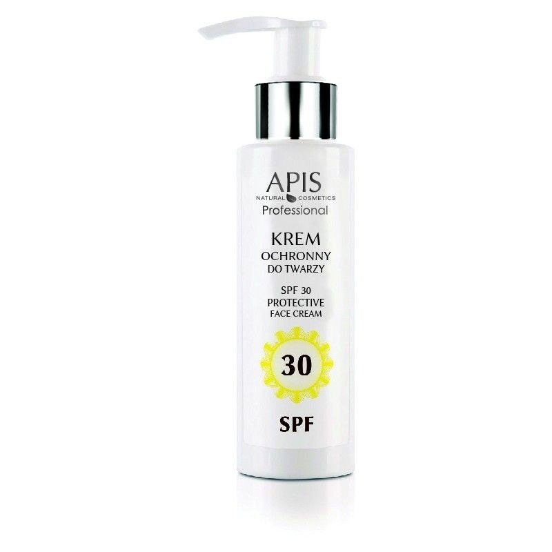 Apis Professional Ochronny krem do twarzy SPF 30 - Professional Protective Face Cream SPF 30 Ochronny krem do twarzy SPF 30 - Professional Protective Face Cream SPF 30