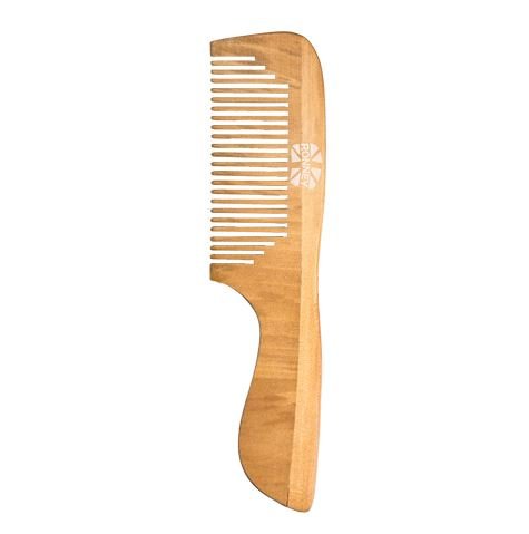 Ronney Ronney Drewniany grzebień Wooden Comb Model RA 00122, rozmiar 184 x 46 mm