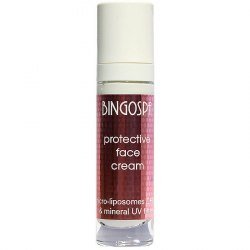 BingoSpa Krem ochronny do twarzy z mineralnym filtrem UV BIN-479