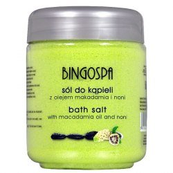 BingoSpa Polinezyjska sól do kąpieli z jodem - BingoSpa Polynesian Bath Salt With Iodine Polinezyjska sól do kąpieli z jodem - BingoSpa Polynesian Bath Salt With Iodine