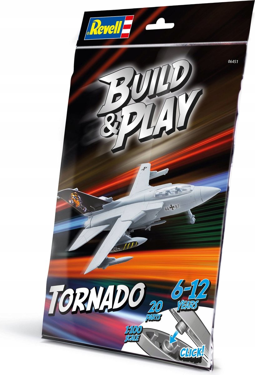 Revell Build & Play samolot Tornado IDS 06451