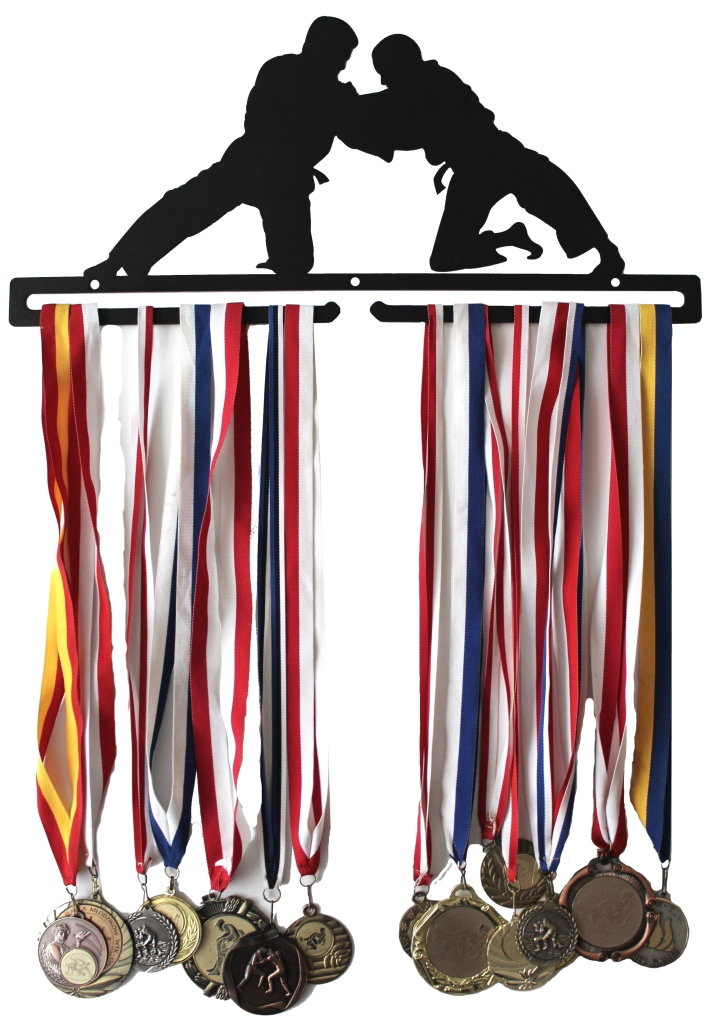 Wieszak na medale Judo medalówka sztuki walki