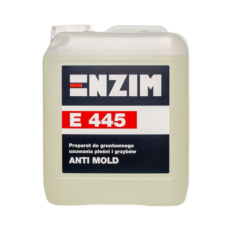 ENZIM ENZIM E445  Preparat do gruntownego usuwania pleśni i grzybów ANTI MOLD 5L E445