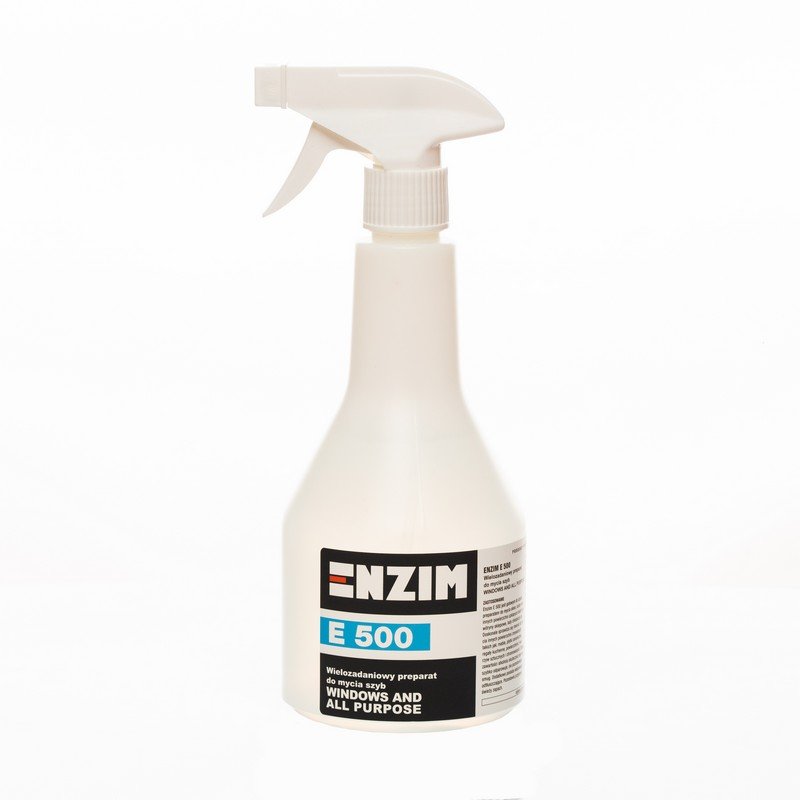 ENZIM ENZIM E500  Wielozadaniowy preparat do mycia szyb 0,5L E500