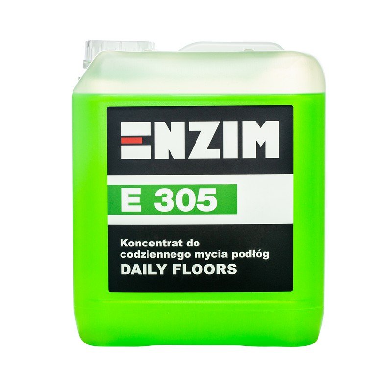 ENZIM ENZIM E305  Koncentrat do codziennego mycia podłóg FLOORS DAILY 5L E305