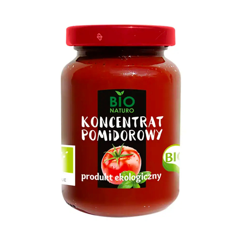 Bio Naturo Koncentrat pomidorowy Ekologiczny 190 g