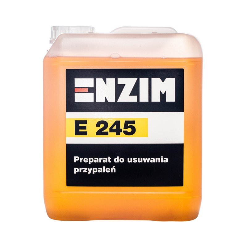 ENZIM ENZIM E245 Preparat do usuwania przypaleń 5L E245