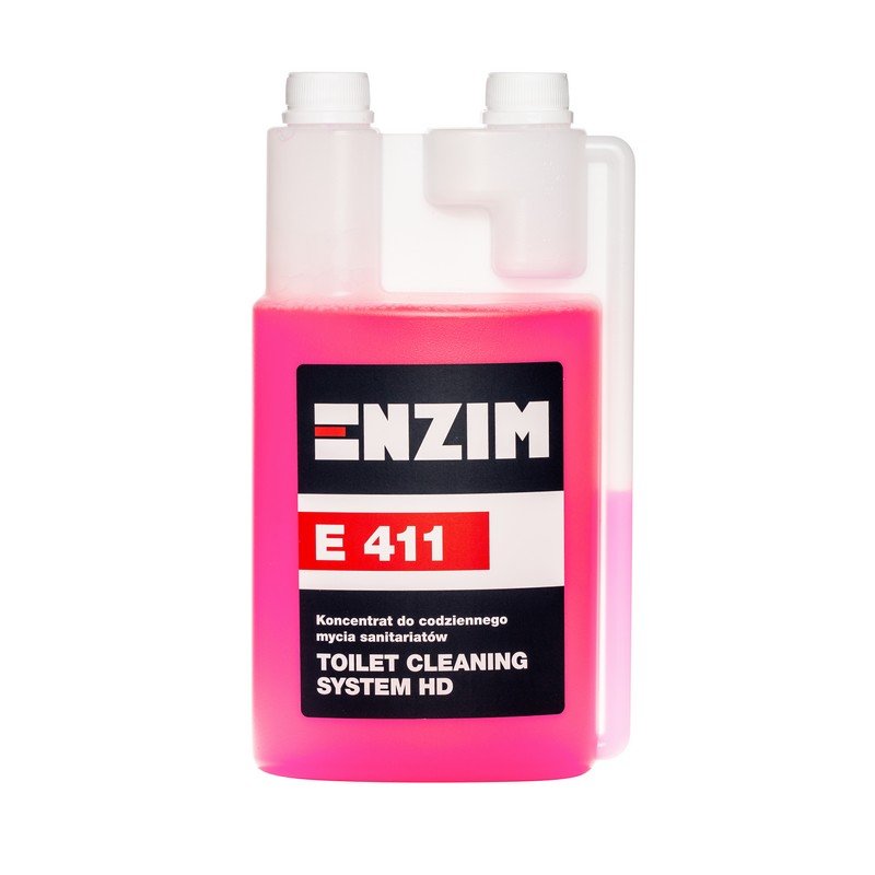 ENZIM ENZIM E411  Koncentrat do codziennego mycia sanitariatów Toilet Cleaning System HD 1L E411
