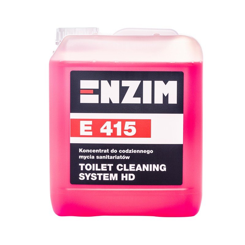 ENZIM ENZIM E411  Koncentrat do codziennego mycia sanitariatów Toilet Cleaning System HD 1L E415