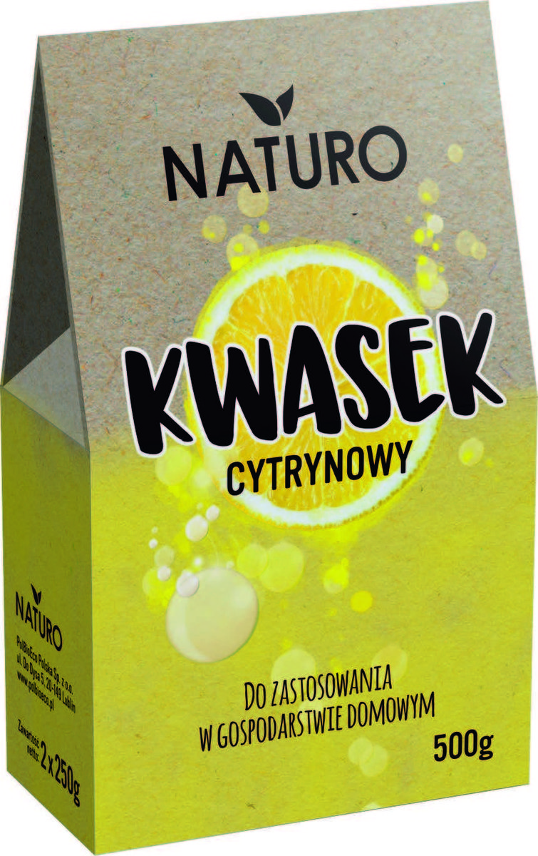 Naturo - kwasek cytrynowy
