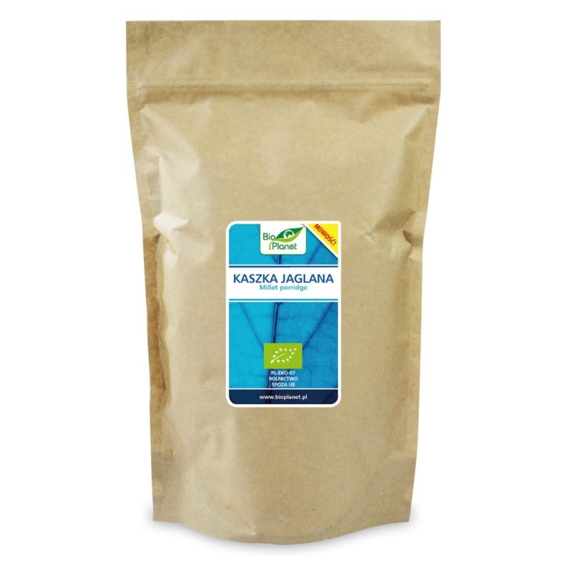 Bio Planet Kaszka jaglana (drobna) BIO 500g 11BIPBIPKJ0
