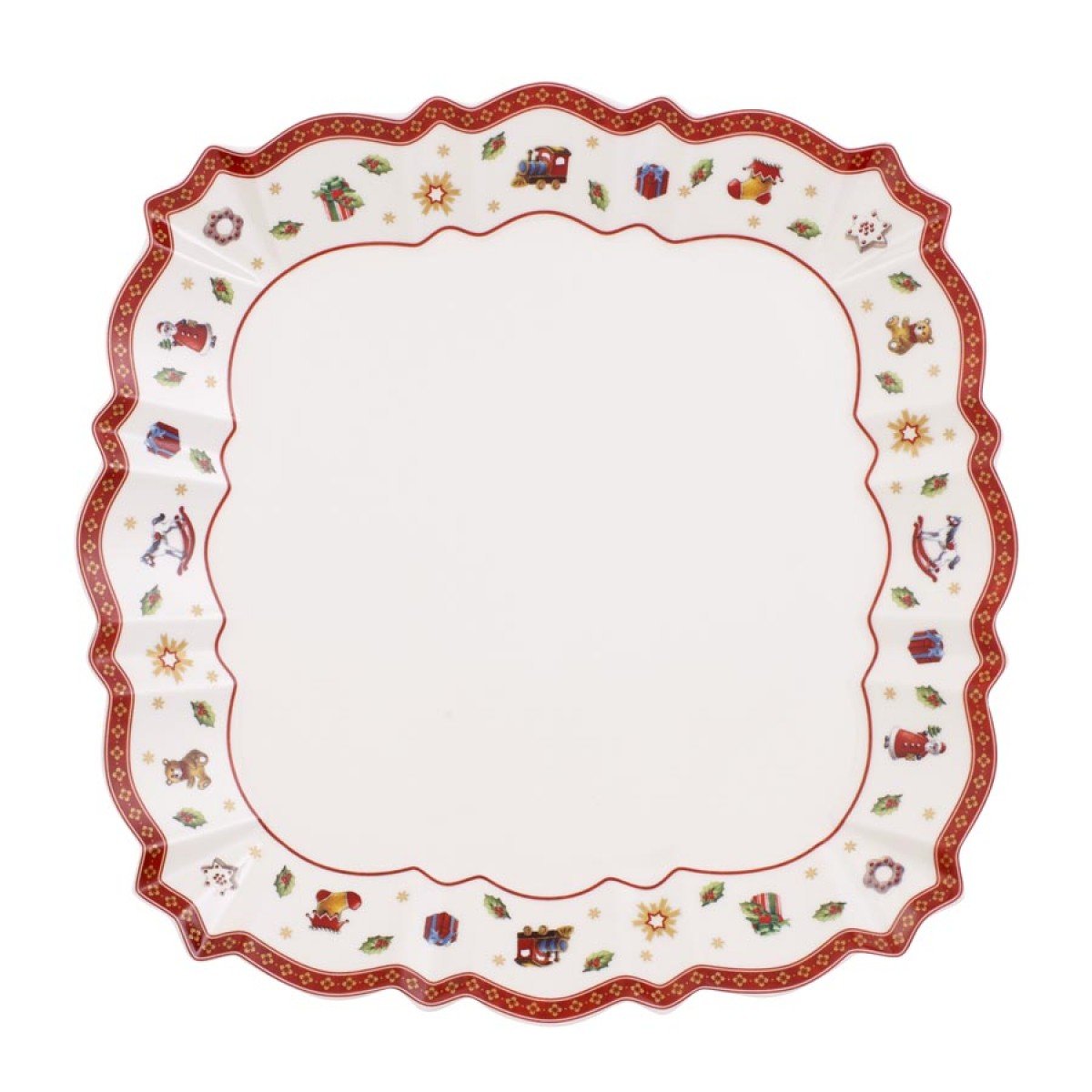 Villeroy & Boch Toy's Delight Talerz do serwowania wymiary: 26 x 26 cm (14-8585-2580)