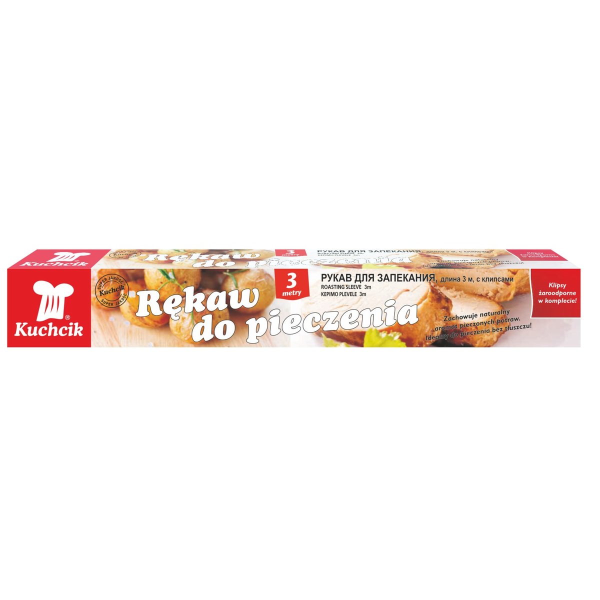 Rękaw do pieczenia AKU Kuchcik - 3 m