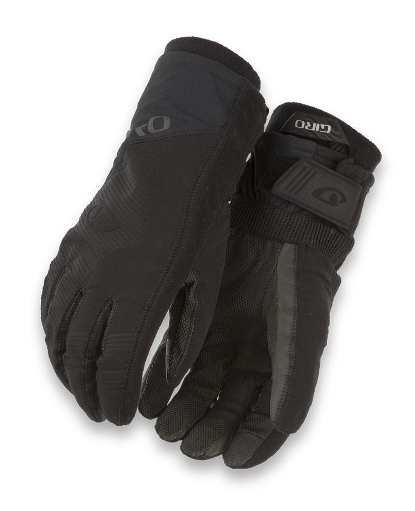 GIRO, Rękawiczki zimowe, PROOF, czarny, rozmiar XL
