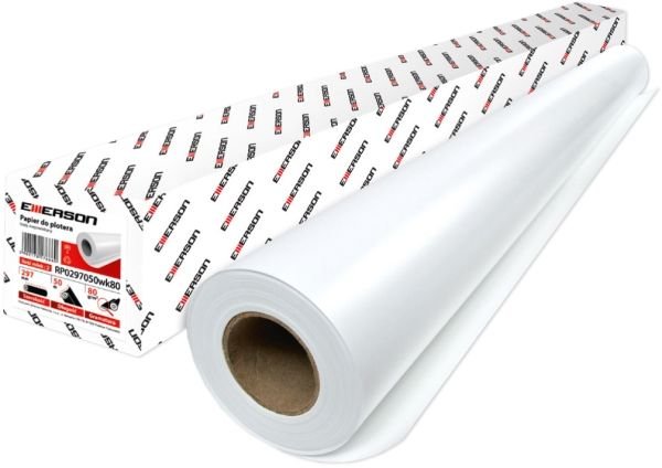 Zdjęcia - Papier Emerson  DO PLOTERÓW 1067 MM x 50 M 90 G/M2  ePaper24.eu 