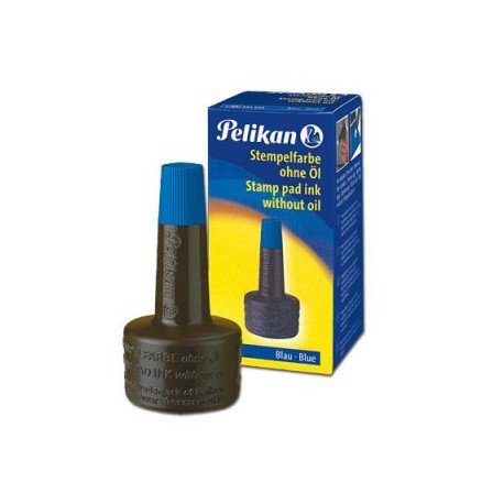 Pelikan TUSZ DO STEMPLI PELIKAN, 30ML- NIEBIESKI PN351213