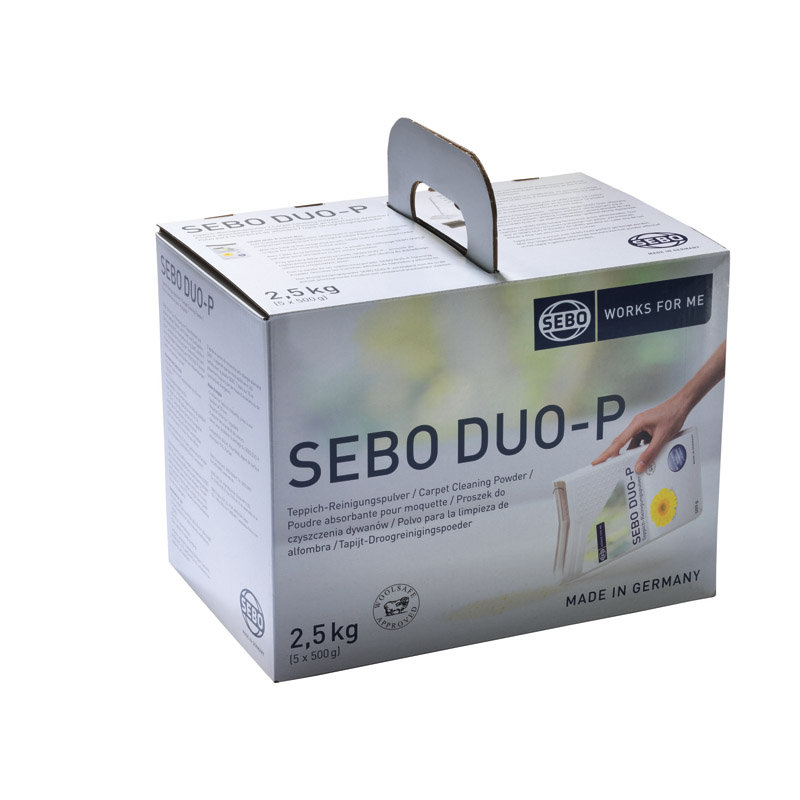 SEBO Proszek czyszczący SEBO DUO-P (2,5kg) 0472SE