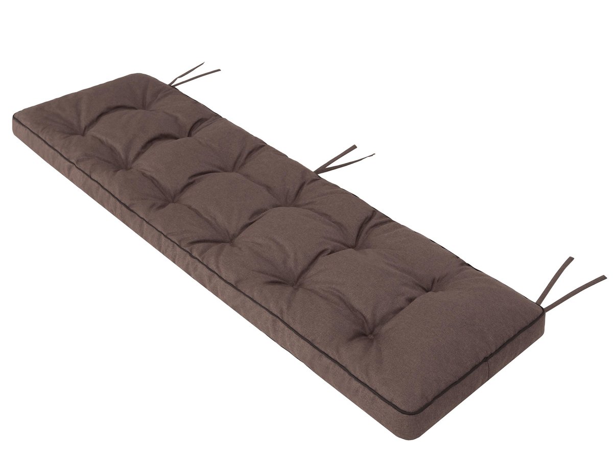 Poduszka na Huśtawkę Ławkę Ogrodową wiązana 150 cm
