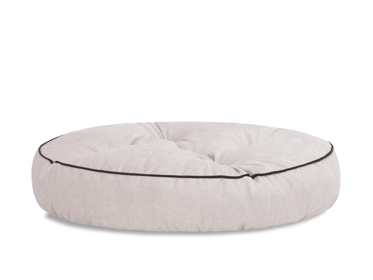 Poduszka do siedzenia na podłodze, Yamatai, Beż, 59x59cm