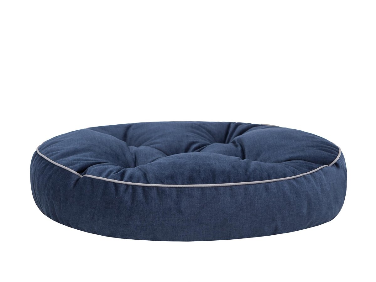 Poduszka do siedzenia na podłodze, Yamatai, Granat, 59x59cm