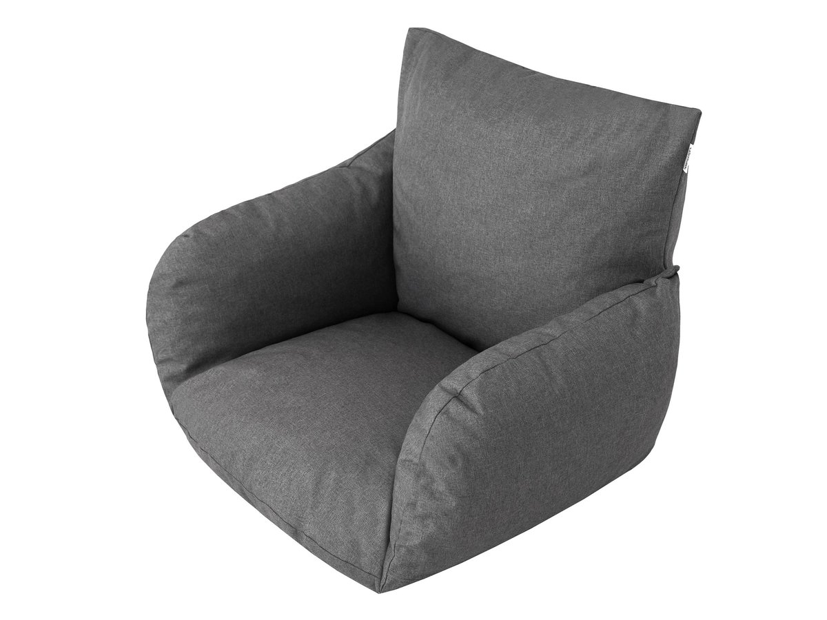 Poduszka na fotel wiszący, Barry, Grafit Ekolen