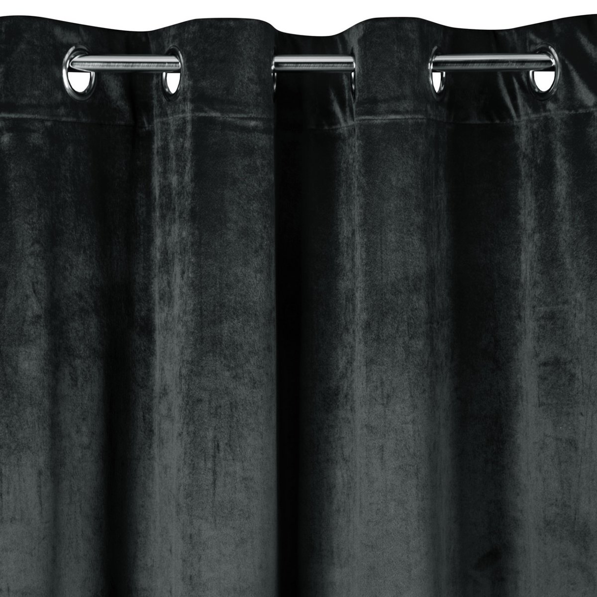 Euro Firany Zasłona Dekoracyjna D91 Taylor 140 x 250 Grafitowy 1220527