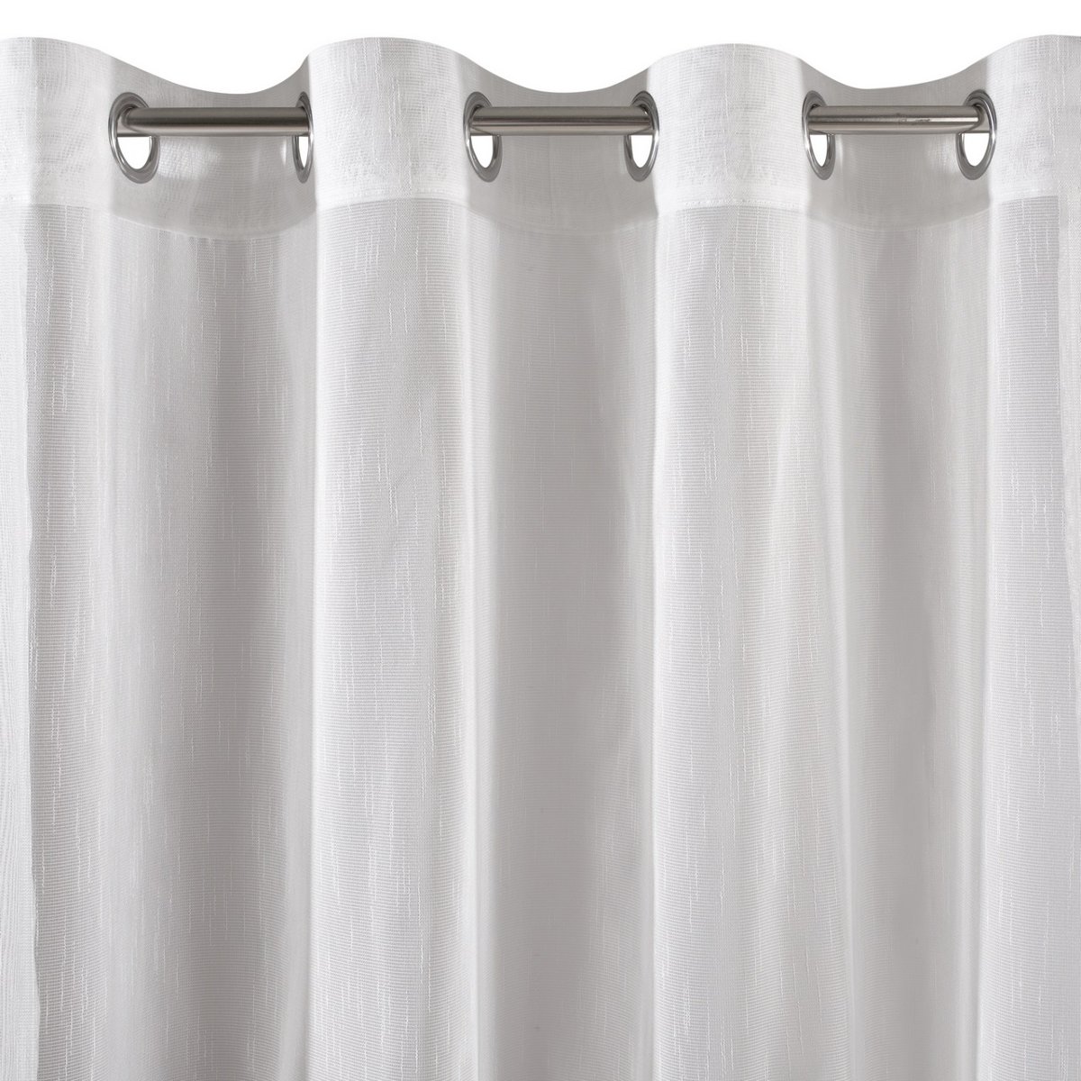 Firana EUROFIRANY ANNE, srebrna, 140x250 cm