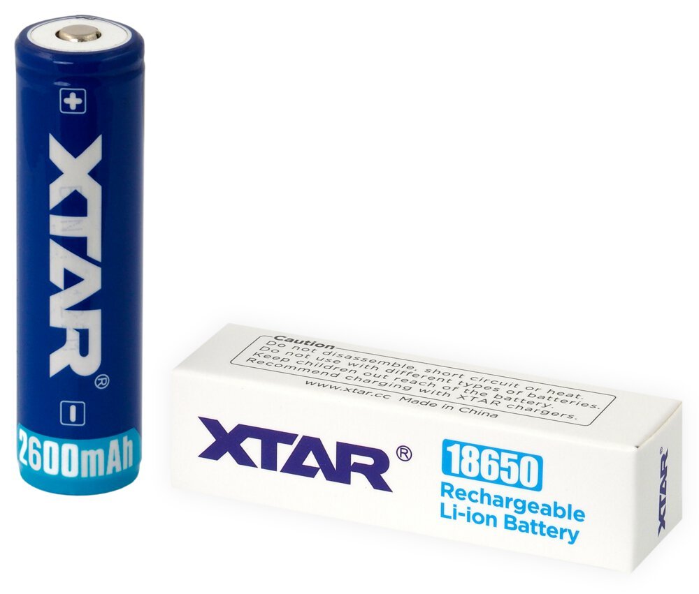 Zdjęcia - Ładowarka do akumulatorów XTAR 18650-260PCM 2600mAh Li-ION 