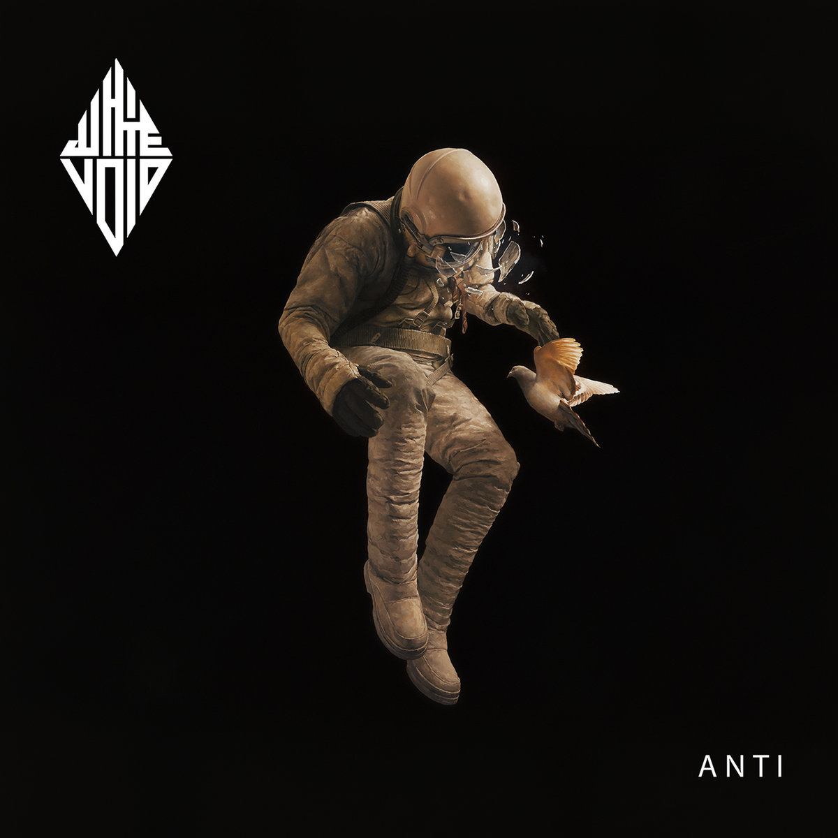 ANTI Longsleeve czarny Anti