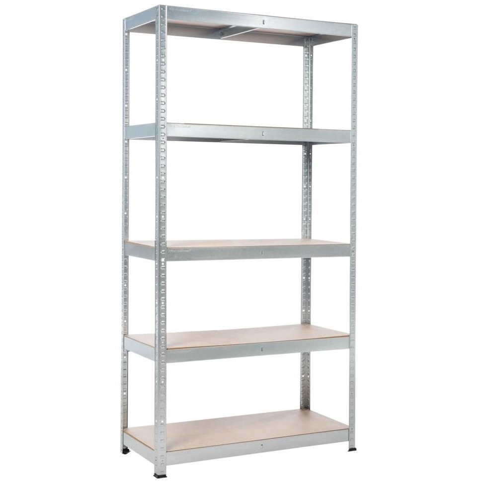 Bayersystem Regał metalowy 180 x 90 x 40 cm ocynkowany R100 OCYNK