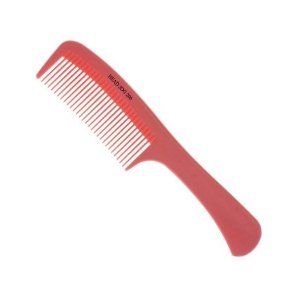 HEAD JOG Pink Detangler Comb 206 4321