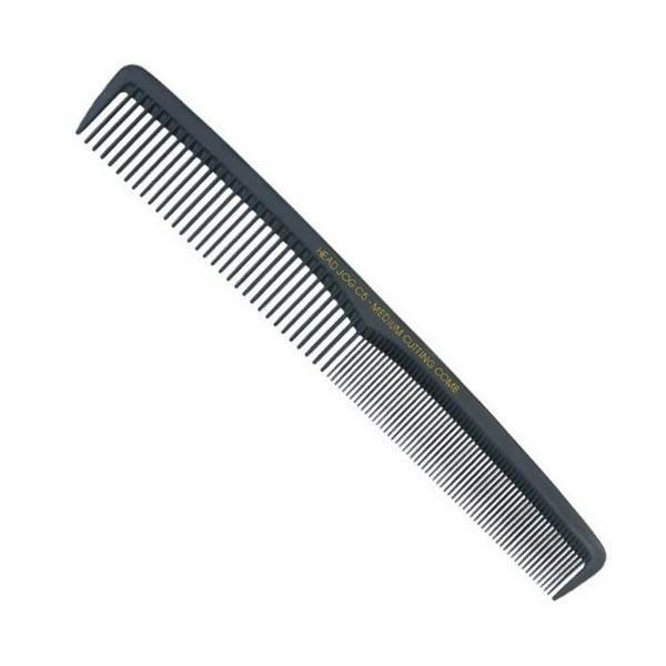 HEAD JOG OLAPLEX C5 MEDIUM CUTTING COMB GRZEBIEŃ KARBONOWY DO STRZYŻENIA GRZ26