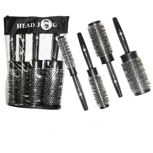 HEAD JOG Szczotki Do Modelowania 4 szt Zestaw