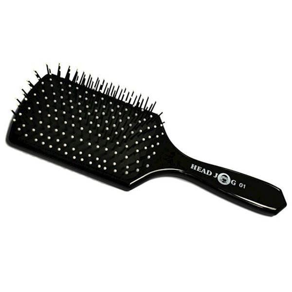 HEAD JOG 01 PROSTOKĄTNA SZCZOTKA CZARNA 60822 SZ1
