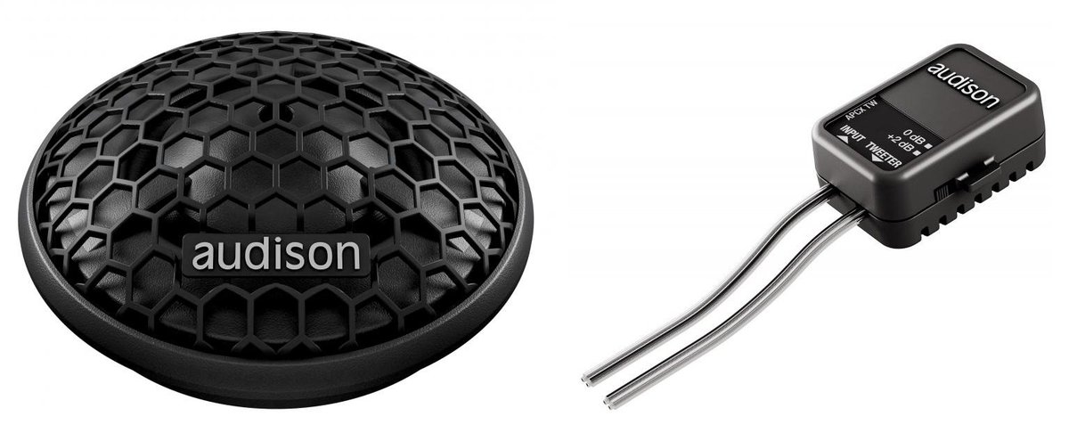 Audison Ap1 Tweetery 26Mm + Zwrotnice