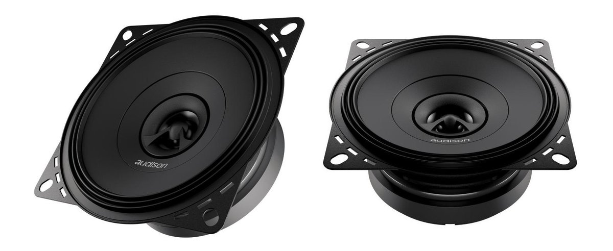 AUDISON APX 4 DWUDROŻNE GłOŚNIKI 10 CM 40/120W