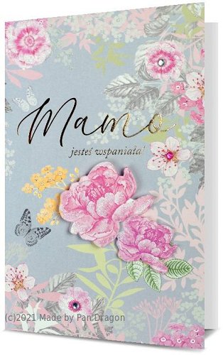 Kartka Dla Kochanej Mamy HM200-1772