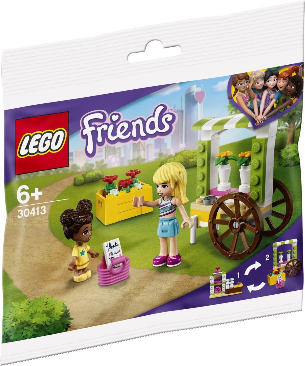 LEGO Friends Wózek z kwiatami 30413
