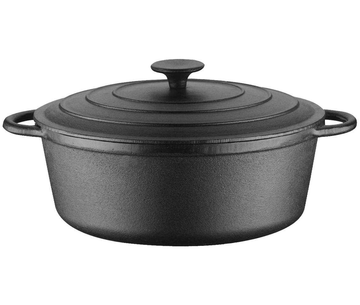 Brytfanna Żeliwna 4.7L 29Cm Krisberg Ks-7553