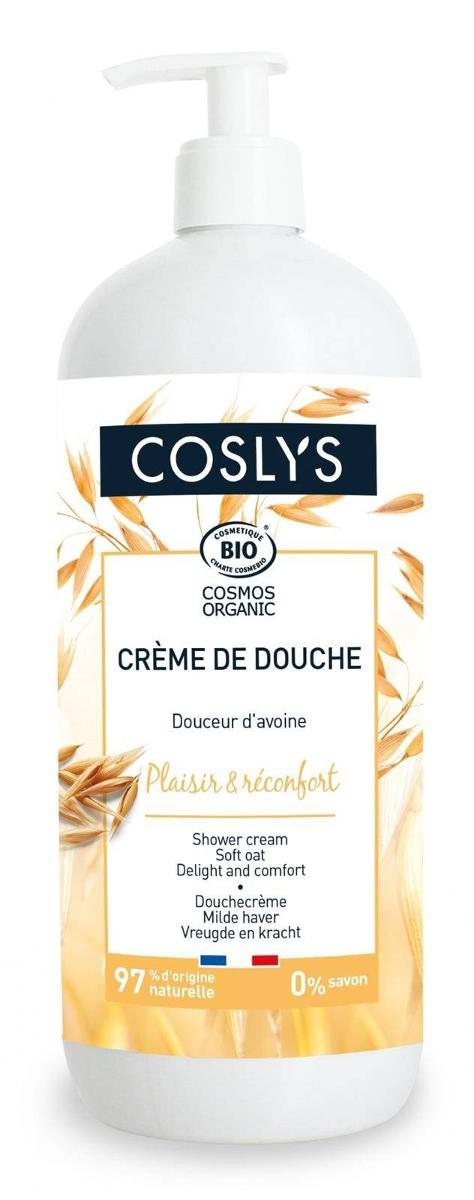 Coslys Delikatny krem pod prysznic z owsem, 1l