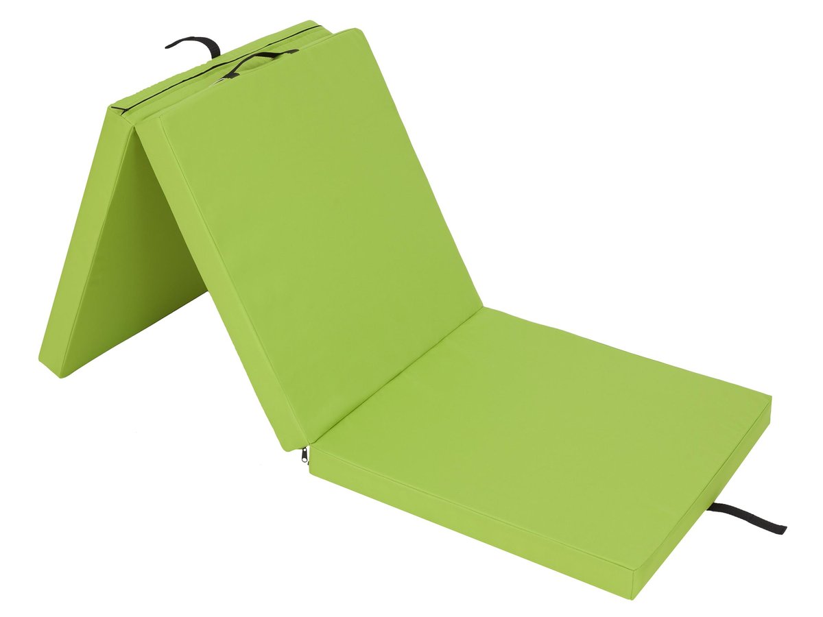 Materac gimnastyczny do ćwiczeń - 180x60x6 cm