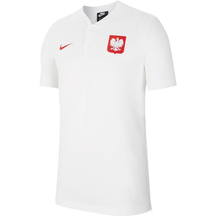 Nike, Koszulka męska, Poland Grand Slam CK9205 102, biały, rozmiar S