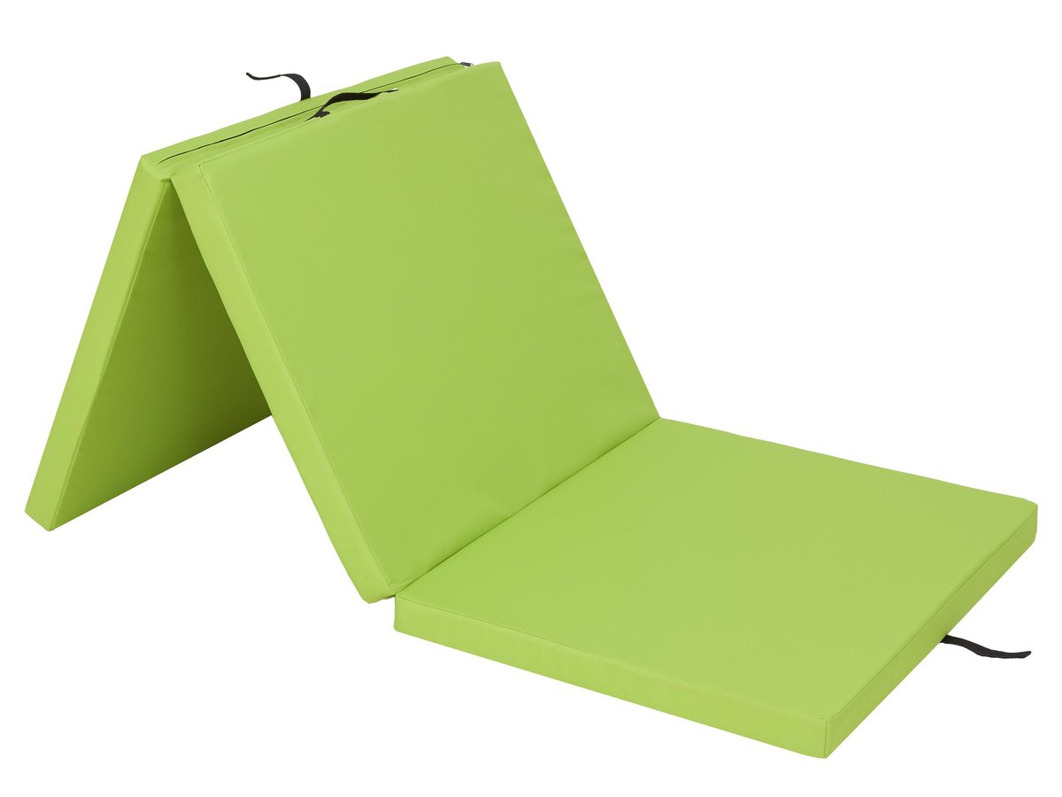 Materac gimnastyczny do ćwiczeń - 195x80x6 cm